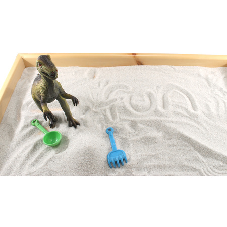 Sandtastik Therapy Play Sand, 25 lb (11.3 kg) Box THER25